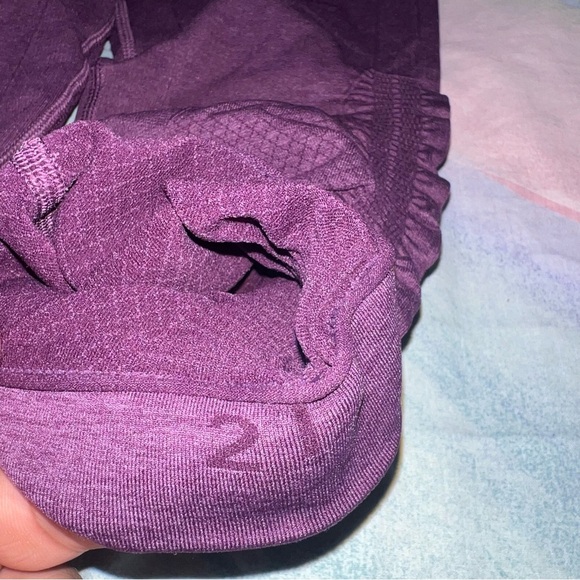 Lululemon In the Flow seamless crop legging women’s size 2 - Picture 7 of 7